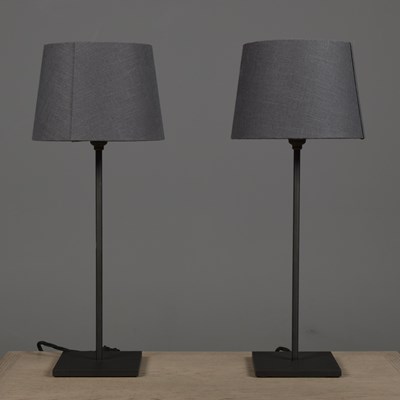 Lot 834 - JIM LAWRENCE TABLE LAMPS, A PAIR