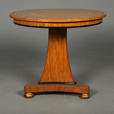 Lot 348 - BIEDERMEIR CENTRE TABLE