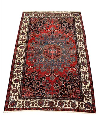 Lot 428 - ANTIQUE BAKTIARI RUG.