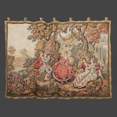 Lot 429 - VERDURE DESIGN TAPESTRY.