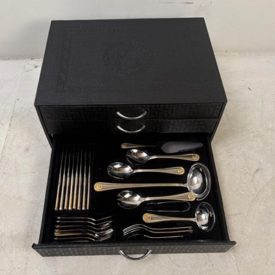 Lot 157 - VERSAILLE CUTLERY CANTEEN.