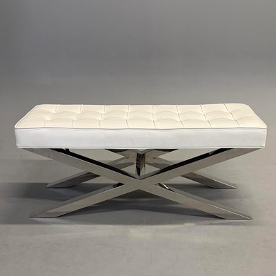 Lot 320 - EICHHOLTZ LONG STOOL.