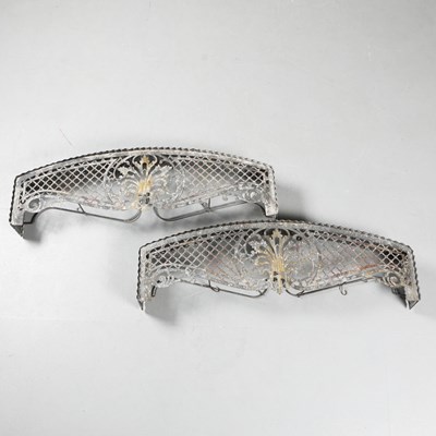 Lot 235 - PELMETS, A PAIR (2).