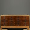 Lot 300 - WILLIAM SHOPFITTERS LIMITED HABERDASHERY DISPLAY COUNTER