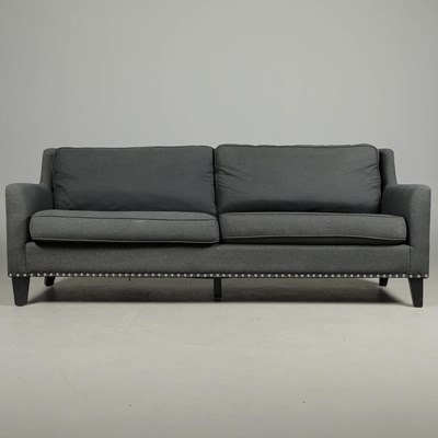 Lot 291 - SOFA, THREE SEATER.