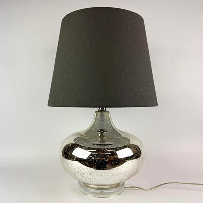 Lot 138 - COACH HOUSE TABLE LAMP.