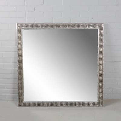 Lot 203 - WALL MIRROR.