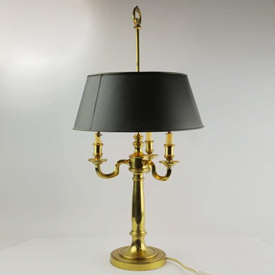 Lot 250 - BOUILLOTTE LAMP.