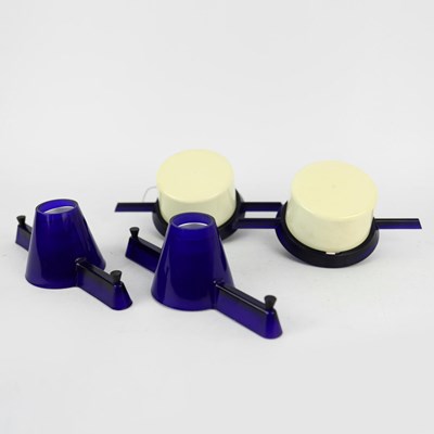 Lot 229 - ARTELUCE A660 CRISOL LIGHTS, A PAIR.