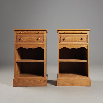 Lot 364 - BEDSIDES, A PAIR.