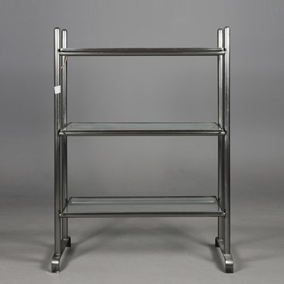 Lot 307 - INDUSTRIAL INSPIRED ETAGERE.