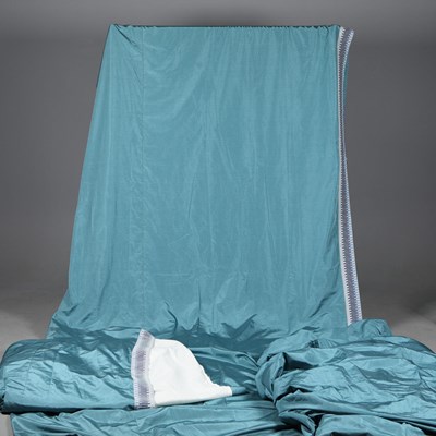 Lot 228 - CURTAINS (3).