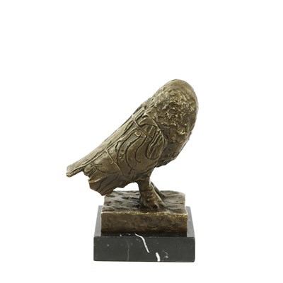 Lot 139 - PICASSO STYLE SCULPTURAL OWL.