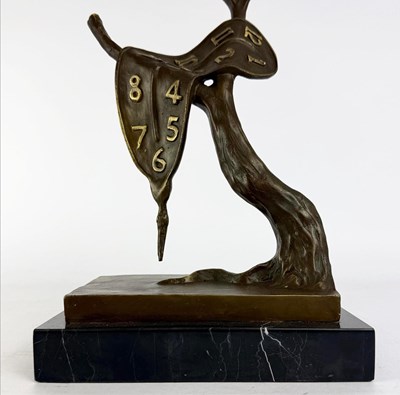 Lot 231 - DALI INSPIRED SCULPTURAL STUDY.