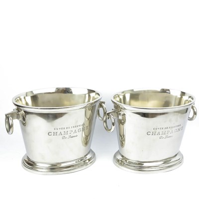 Lot 373 - CHAMPAGNE COOLERS, A PAIR.