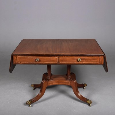 Lot 284 - SOFA TABLE.