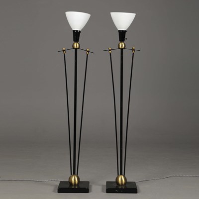 Lot 234 - MID-CENTURY ITALIAN FLOOR LAMPS (2).