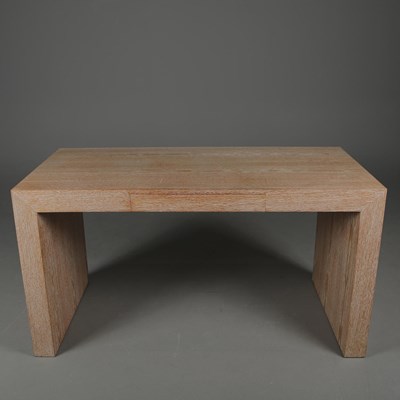 Lot 130 - WRITING TABLE, CONTEMPORARY STYLE.