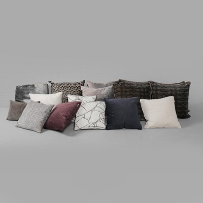 Lot 149 - SCATTER CUSHIONS, COLLECTION OF 16.