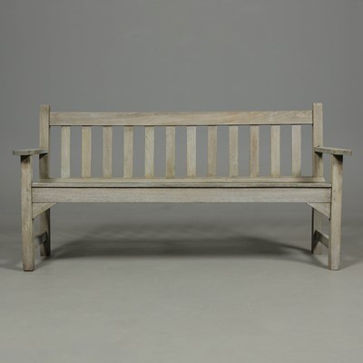 Lot 367 - GARDEN BENCH
