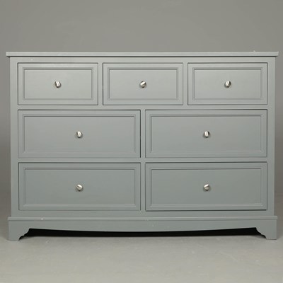 Lot 131 - JOHN LEWIS CHEST OF DRAWERS.