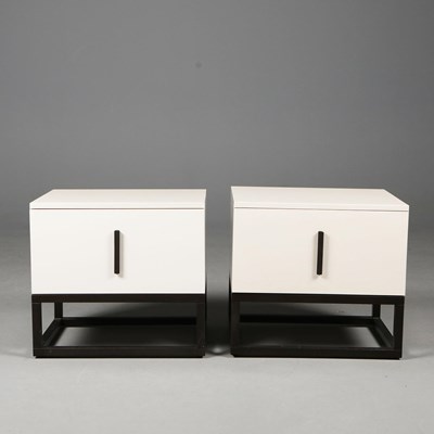 Lot 257 - SIDE CHESTS, A PAIR.