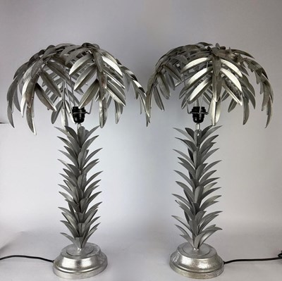 Lot 180 - MAISON JANSEN STYLE TABLE LAMPS, A PAIR.