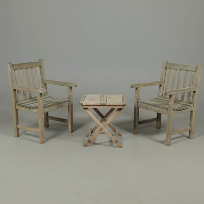 Lot 368 - GARDEN CHAIRS