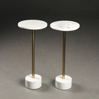 Lot 253 - MARTINI TABLES, A PAIR.