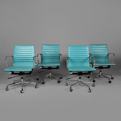 Lot 349 - EAMES STYLE CHAIRS