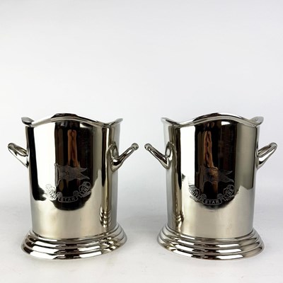 Lot 276 - WINE COOLERS, A PAIR.