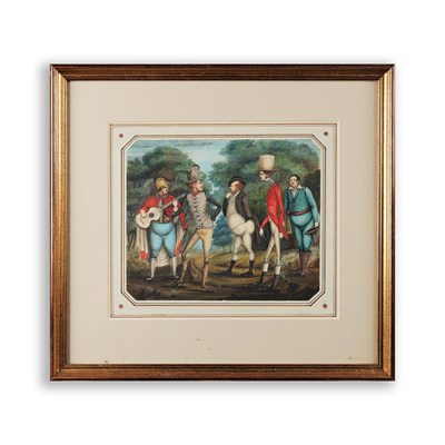 Lot 59 - BLACHWARD MOUVTAY READ (1820-1865). HUSSARS.