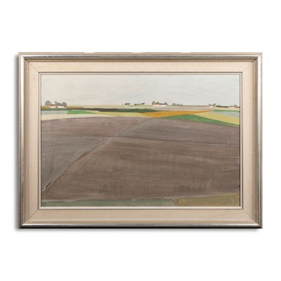 Lot 75 - 20TH CENTURY SWEDISH SCHOOL. LANDSCAPE.