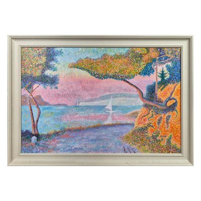 Lot 86 - AFTER PAUL SIGNAC. GOLFE JUAN.