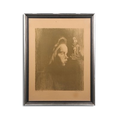 Lot 78 - ERNST NORLIND (1877-1951). PORTRAIT.