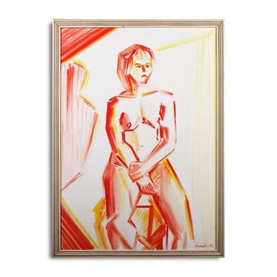 Lot 79 - DIAGDI (20TH CENTURY). LIVING IN ANOTHER WORLD.