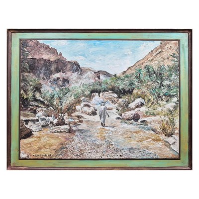 Lot 91 - KEN DAVIS. A SPRING IN AMMAN.