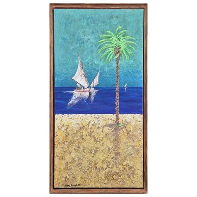 Lot 92 - KEN DAVIS. TRANQUILITY (LIBYA).