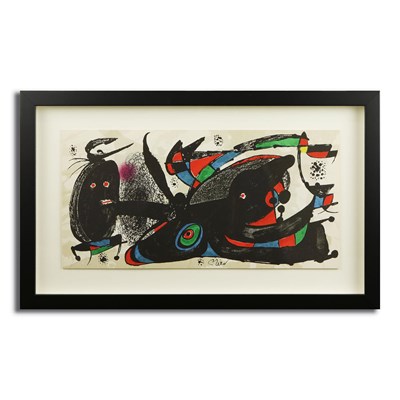 Lot 107 - JOAN MIRO. ENGLAND. (d)