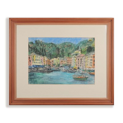 Lot 82 - 20TH CENTURY SCHOOL. PORTOFINO.