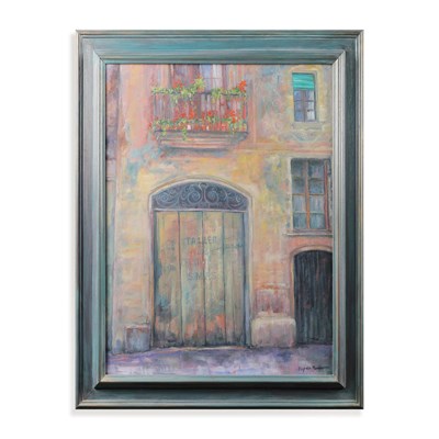 Lot 71 - ELSPETH MORDEN. RESTAURANT DOORWAY.