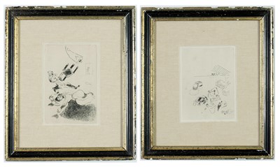Lot 27 - MARC CHAGALL. LA MATERNITE. (d)