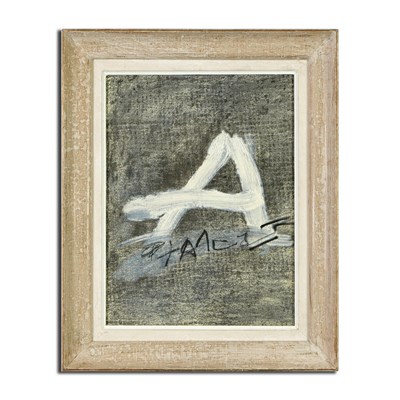 Lot 89 - ANTONI TAPIES. ABSTRACT. (d)