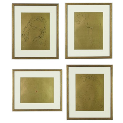 Lot 90 - AFTER ANDY WARHOL. A SET OF FOUR QUADRICHROMES.
