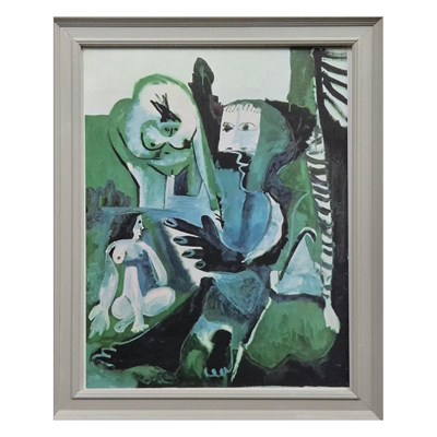 Lot 47 - PABLO PICASSO. LES DEJEUNERS. (d)