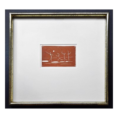 Lot 21 - PABLO PICASSO (1881-1973). IN THE CLAY OF PICASSO. (d)