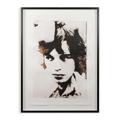 Lot 97 - GERED MANKOWITZ (BRITISH, B. 1946). MICK JAGGER. (d)