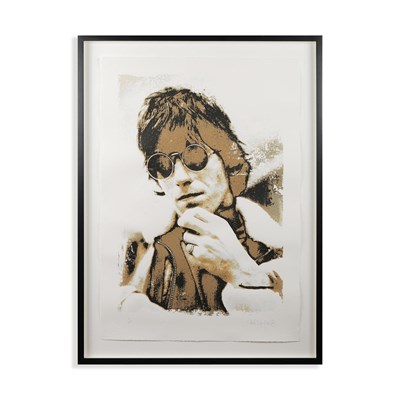 Lot 98 - GERED MANKOWITZ (BRITISH, B. 1946). KEITH RICHARDS. (d)