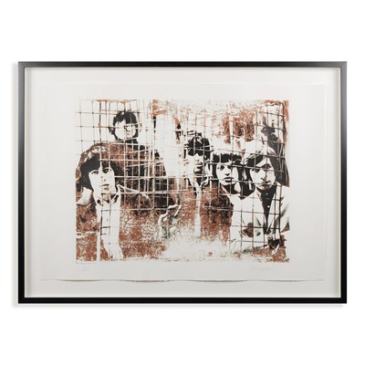 Lot 99 - GERED MANKOWITZ (BRITISH, B. 1946). CAGED. (d)