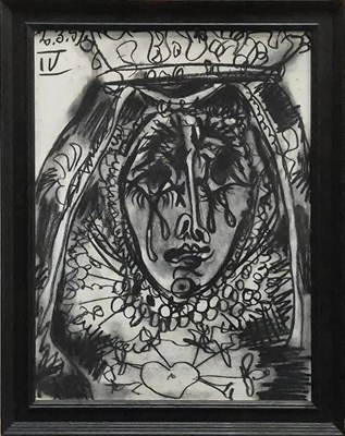 Lot 11 - PABLO PICASSO. LA REINE. (d)